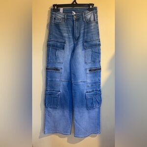 U Jeans Cargo size 7